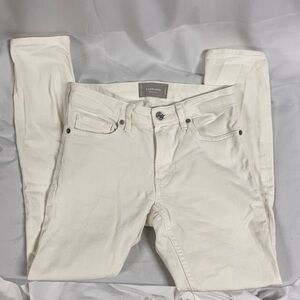 Everlane Mid-Rise Ankle Skinny Jeans